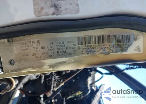 2016 Jeep Cherokee Limited from USA, damaged, VIN 1C4PJLDB2GW164687